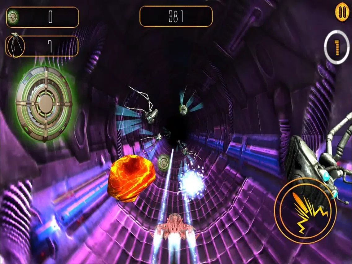 Capturas de pantalla de Gravity Space Flight iPad 